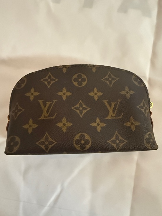 Louis Vuitton Handbags - Louis Vuitton Monogram Canvas Brown and Gold Cosmetic Pouch